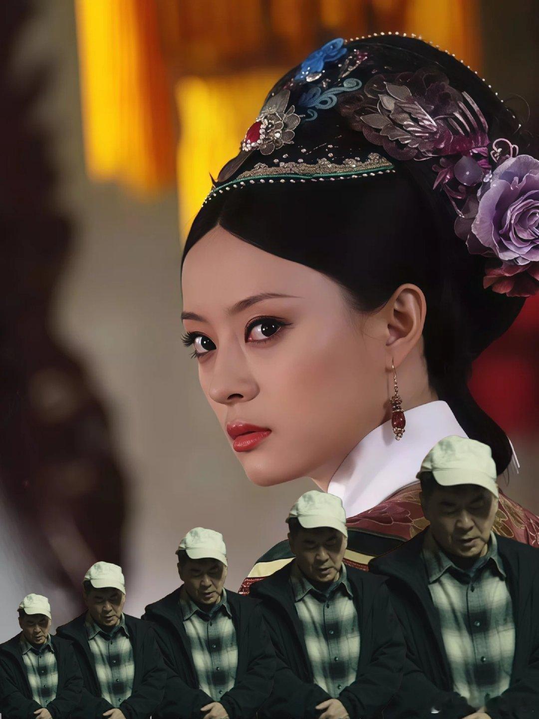 赵四看了陈建斌都愣神 嬛嬛都认不出的四郎长这样 《暗潮缉凶》里连海平的歪帽杀太圈