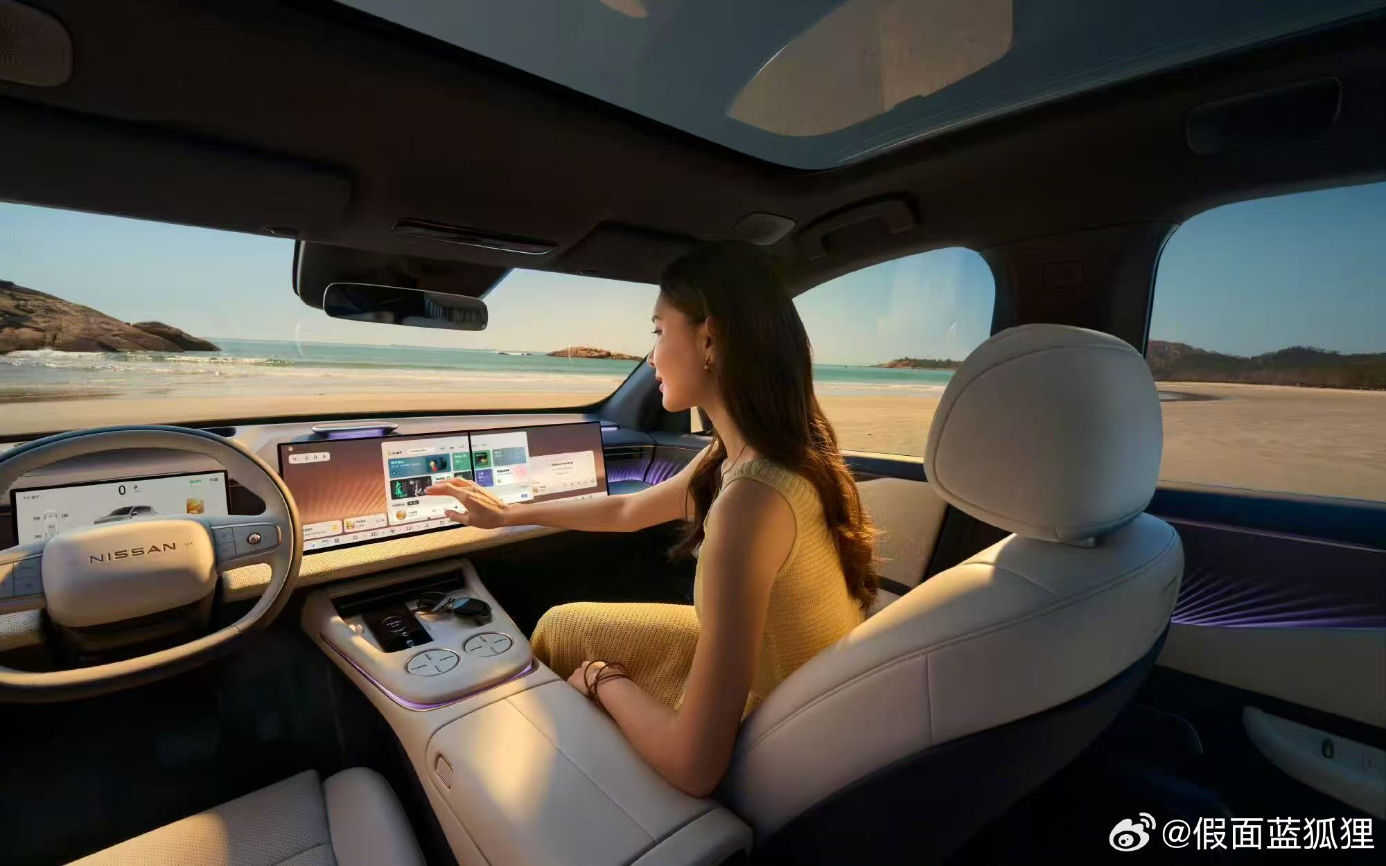 合资一发力车机TOP120万级大大大五座智慧舒享SUV东风日产NX8该说不说确实