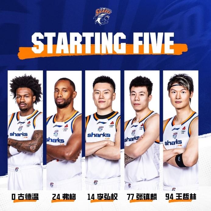 CBA常规赛，我支持的上海队36胜4负领跑，创21连胜队史级纪录，提前4轮锁定常