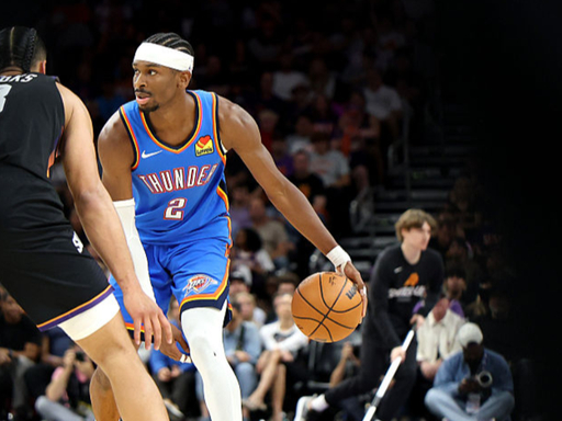 NBA雷霆vs太阳雷霆 4-0 横扫太阳 强势晋级次轮NBA 季后赛西部首轮 G