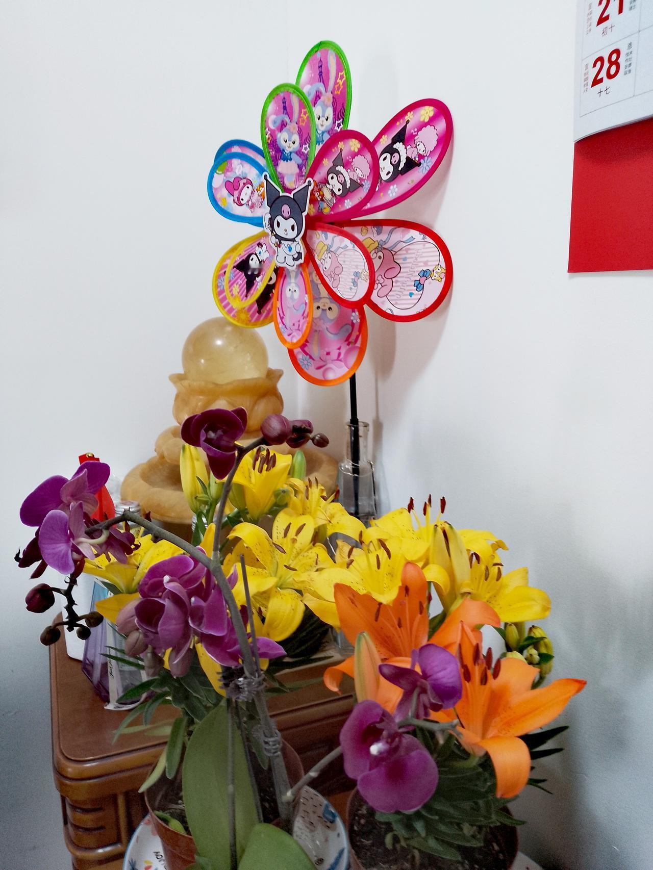 广州11个区都有花市，黄埔区比较特殊要搞三个花市，其中知识城的花市可能是最小的，