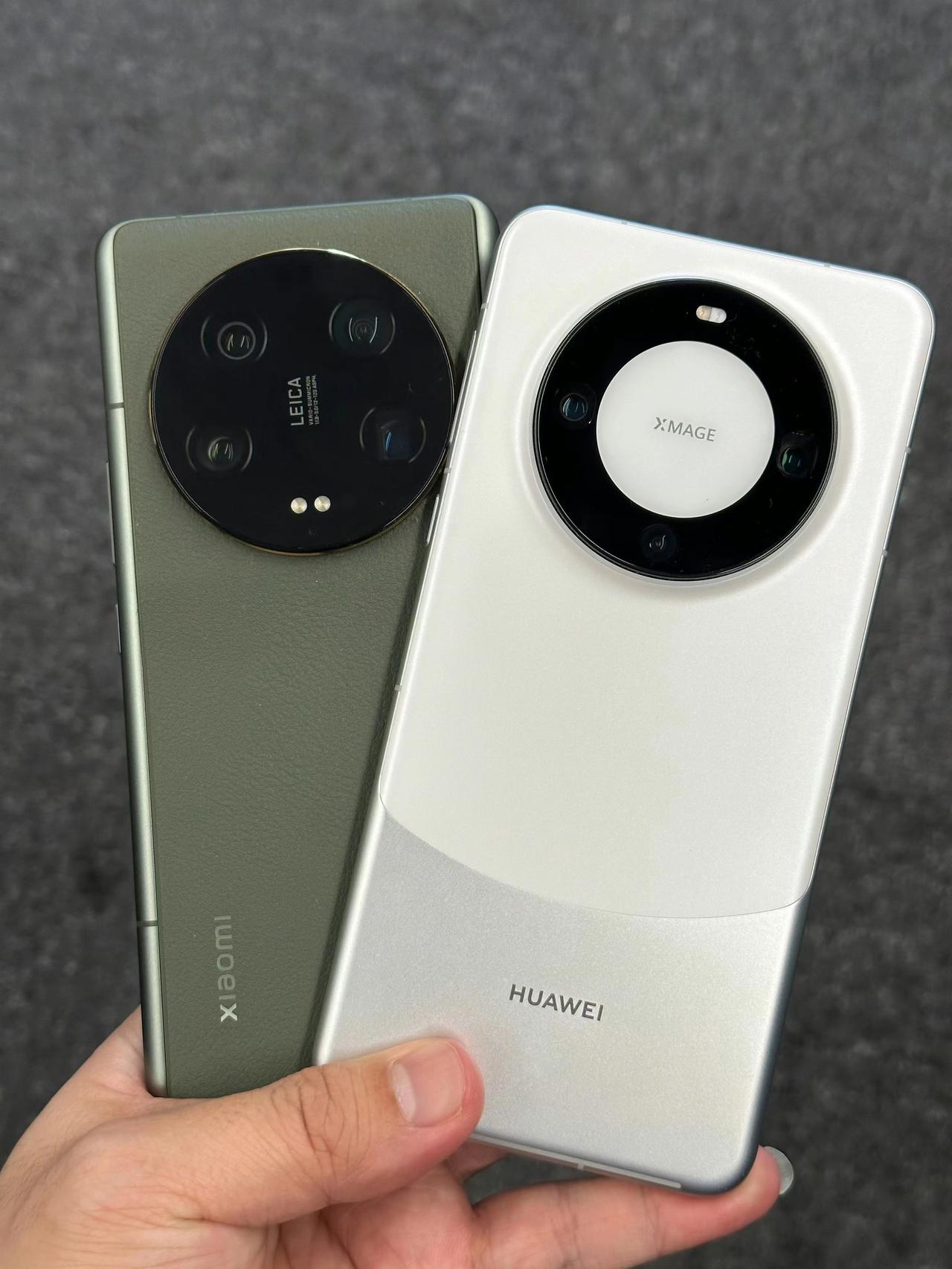 华为Mate60 Pro+小米13 Ultra才是真正的双持！果子已经过时了！
