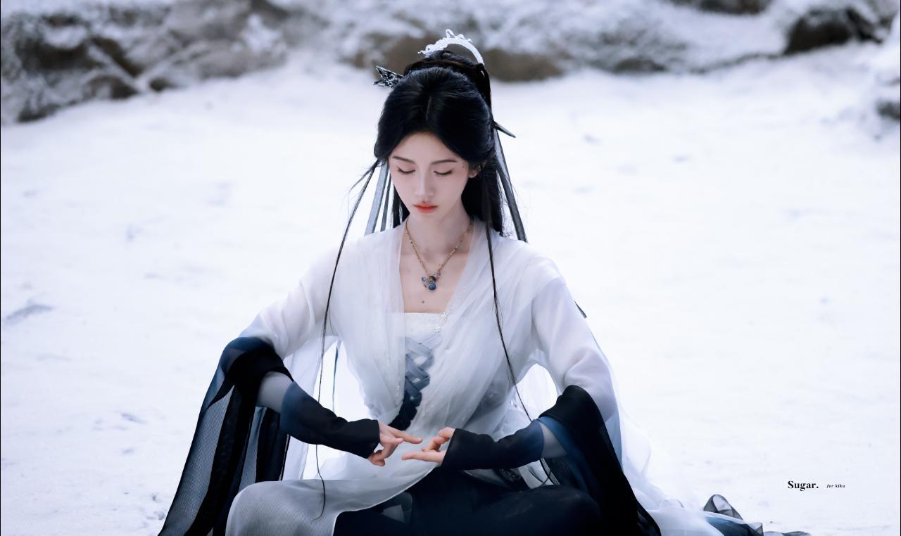 鞠婧祎破茧流光的美【鞠婧祎】从此不敢看观音 ​​​