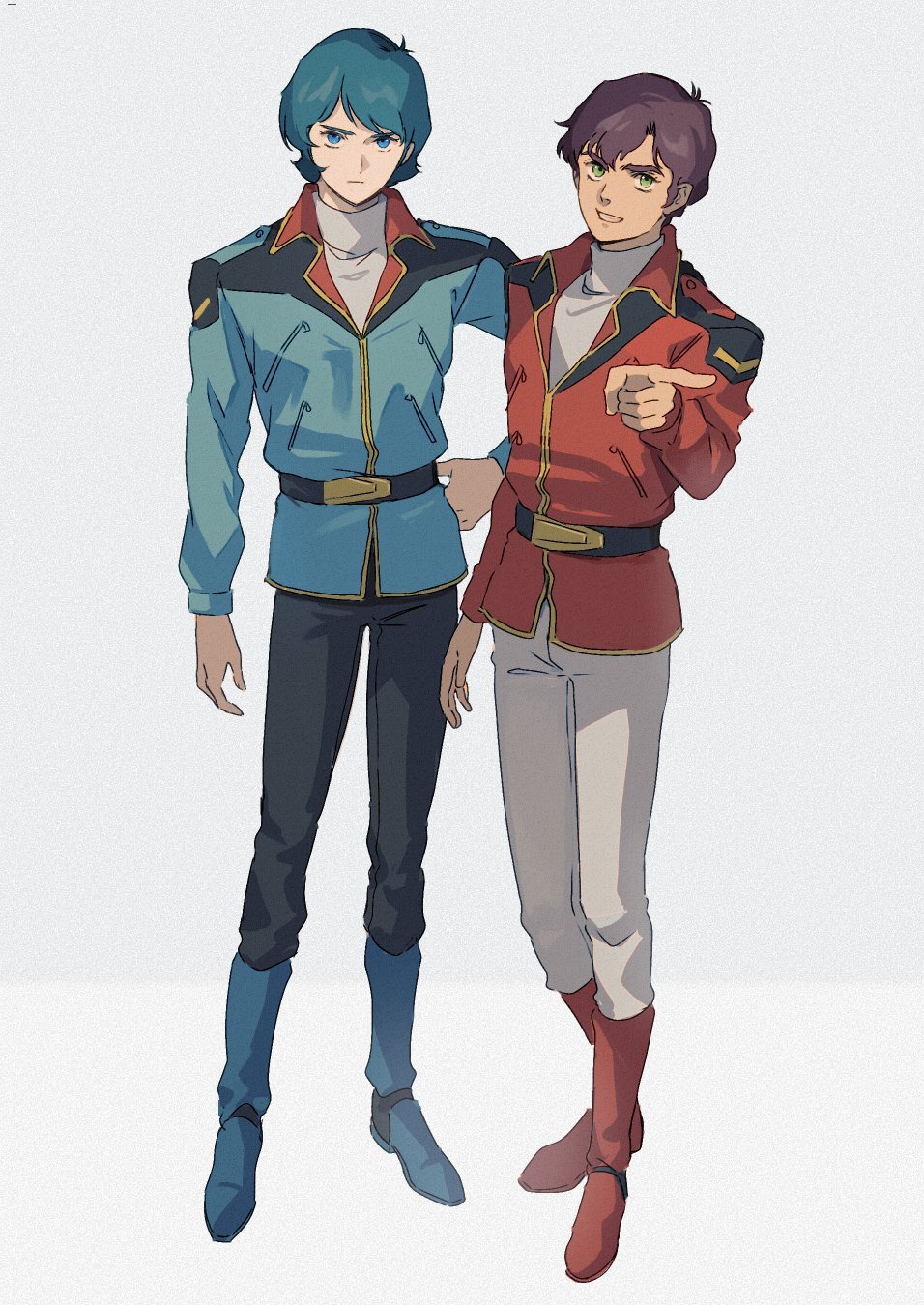 卡缪&捷多（via かすみ）高达高达