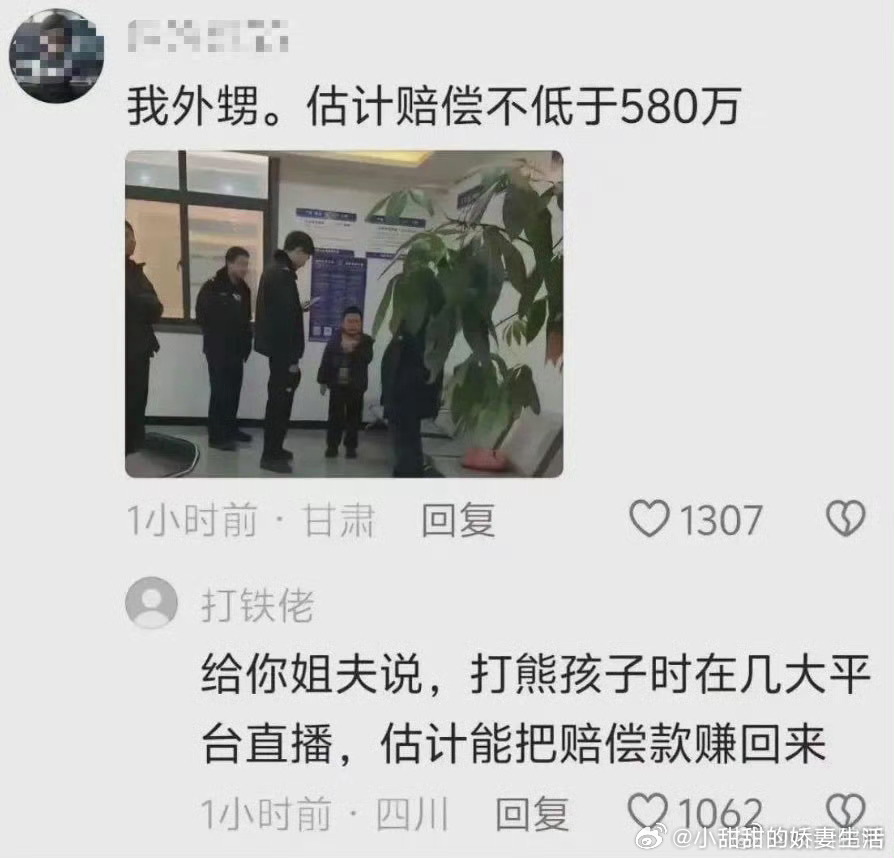 抖人传炸化粪池的小男孩家长开始卖房了 