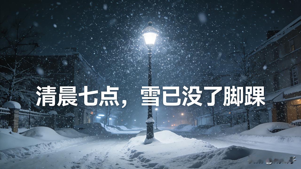 冬至雪至，人间渐暖
 
气象台的暴雪预警红得刺眼时，巷口的老槐树正抖落最后一片枯