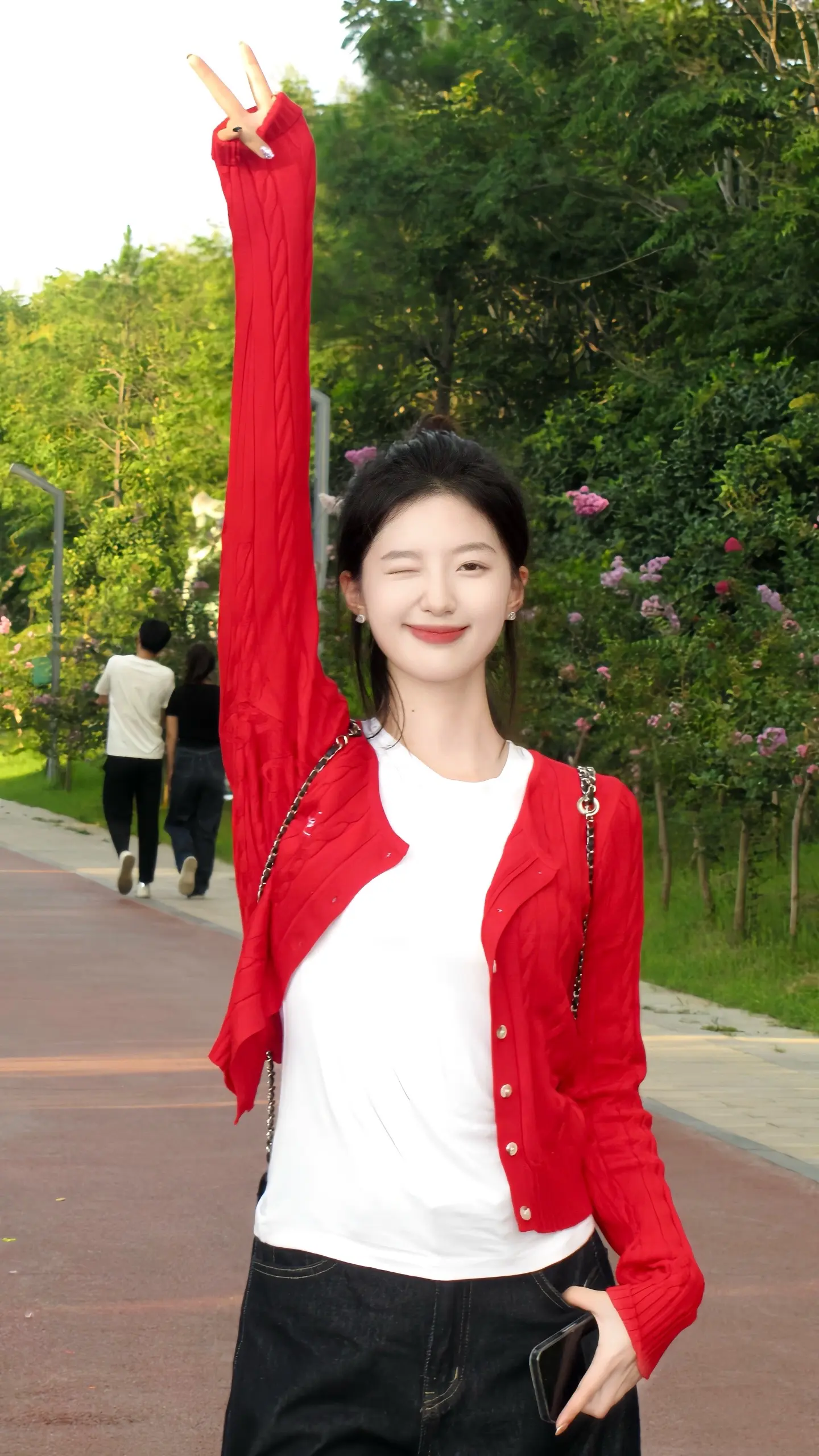 幸福它永远满座ootd