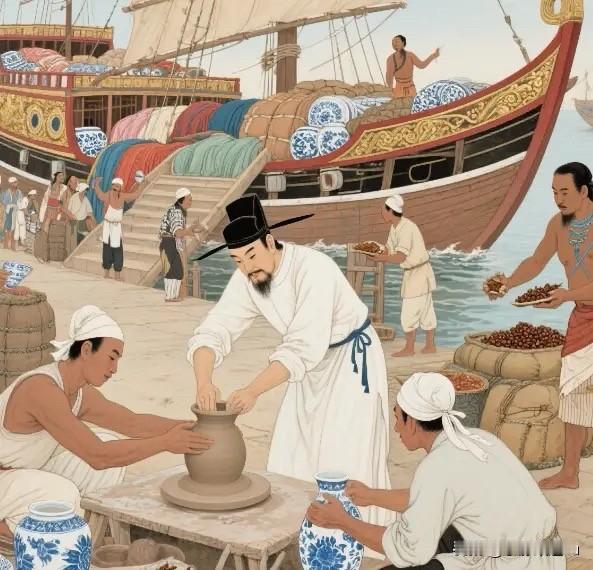 郑和与老船匠

明朝永乐年间，郑和奉命打造宝船，准备下西洋。

船厂里，一个叫老