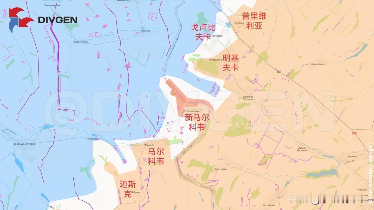 2月11日箭头社更新俄乌战报：

图一：俄军在斯拉夫扬斯克-克拉马托尔斯克方向的