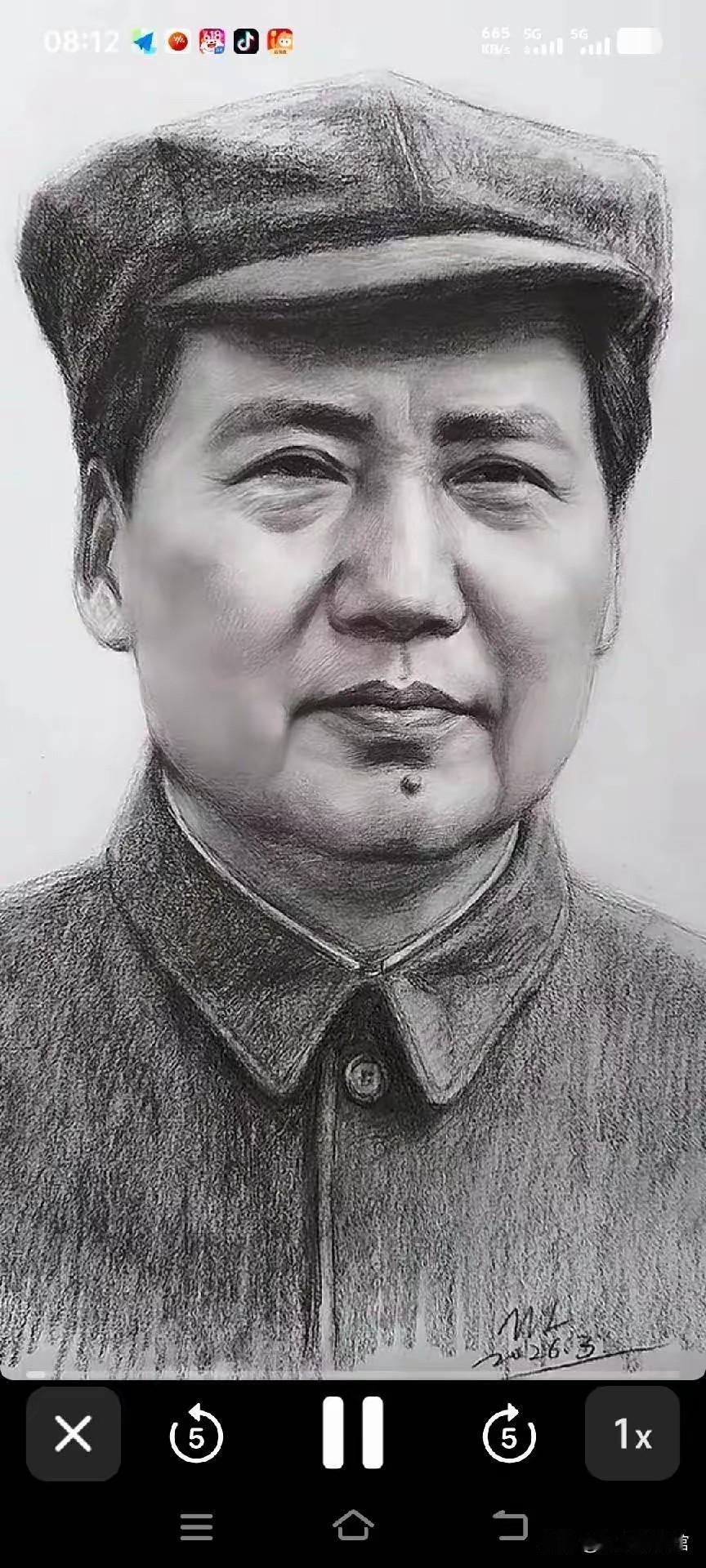领袖毛主席风采