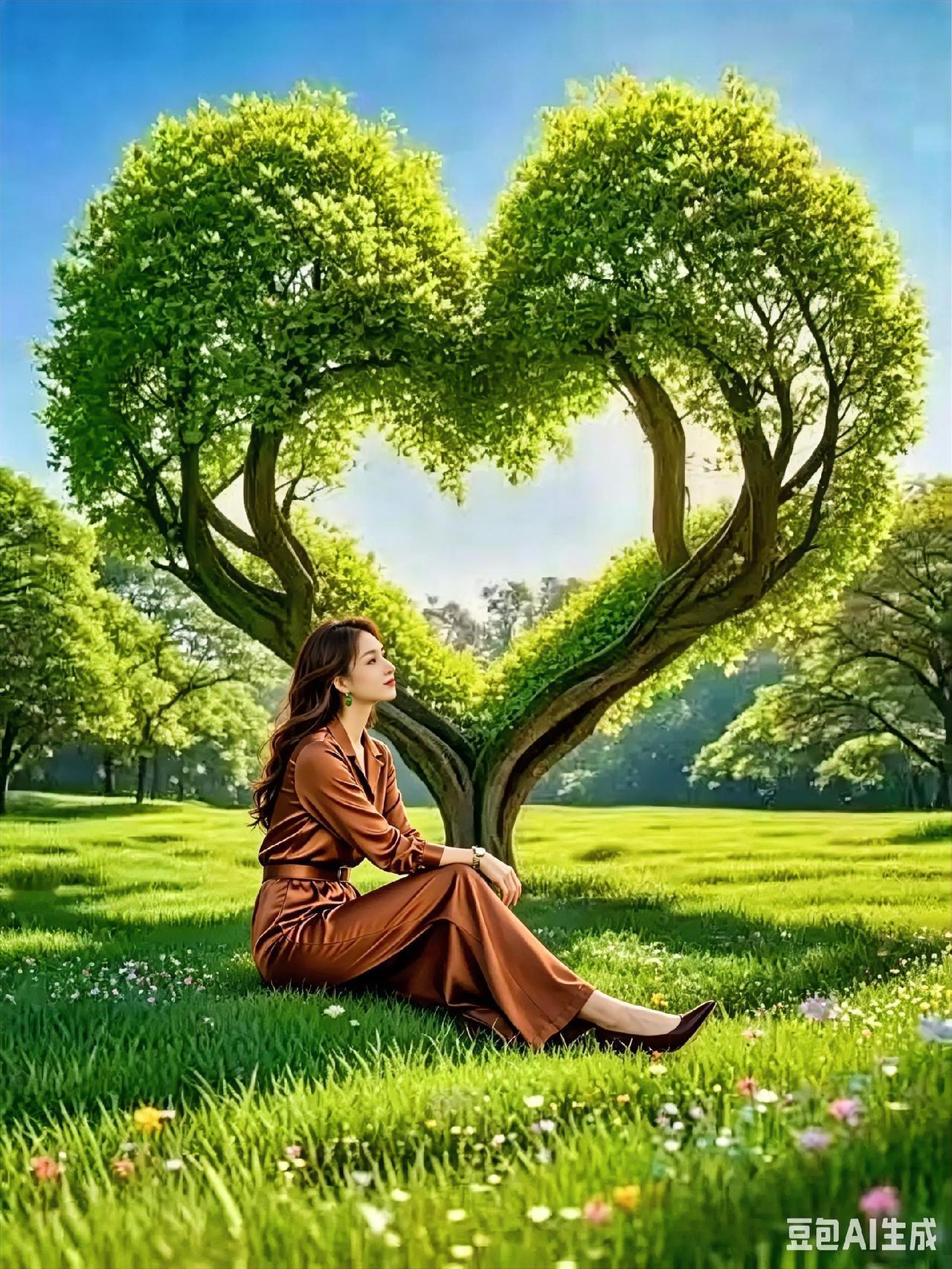 交换一张AI制作的美图