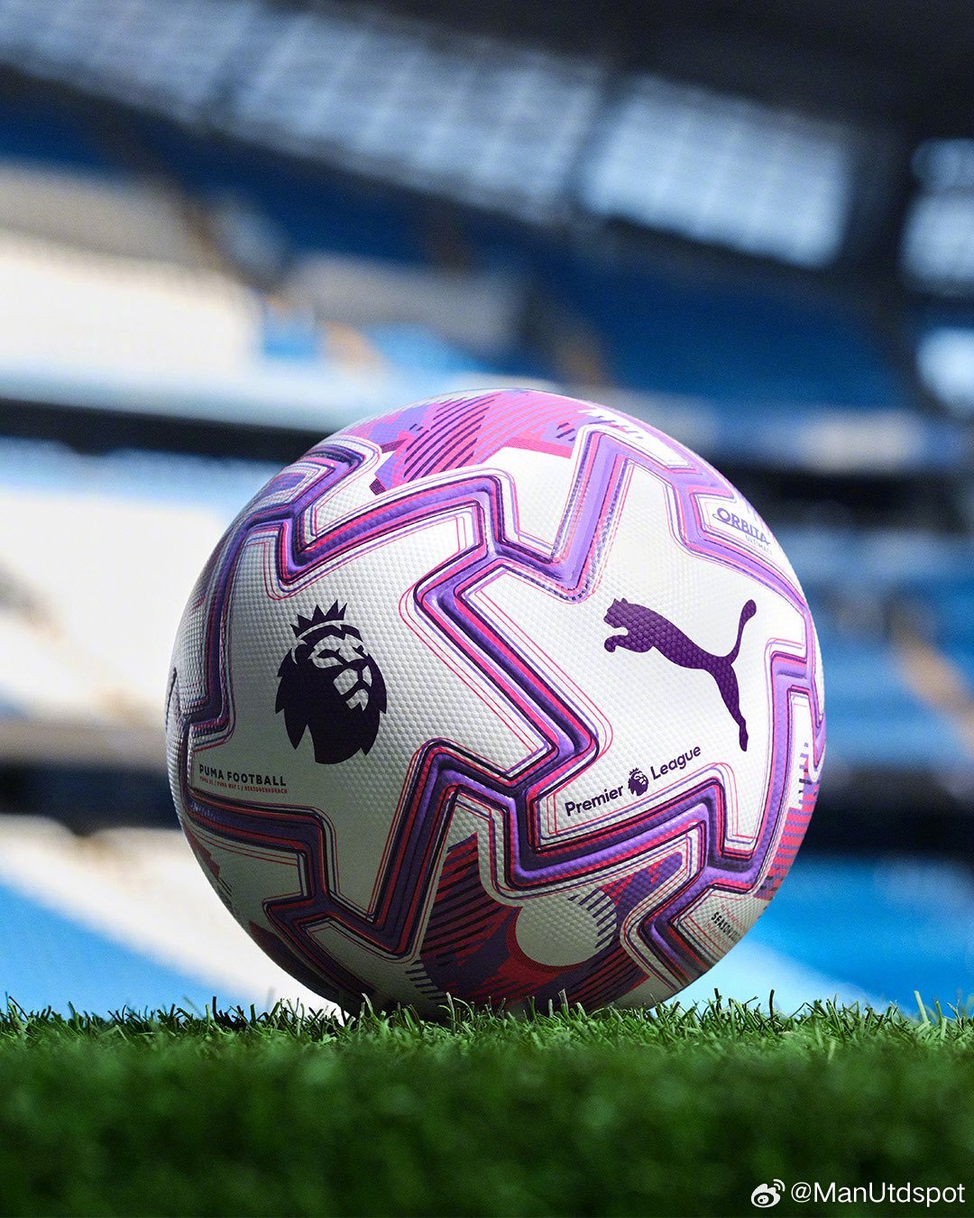 🟣彪马公布了英超下赛季官方比赛用球⚽ManUtdspot[超话]英超联赛 ​​