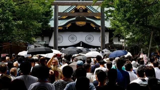 【日本靖国神社拟选海上自卫队退役中将首席神官！！！】朝日新闻等报道，3月15日，