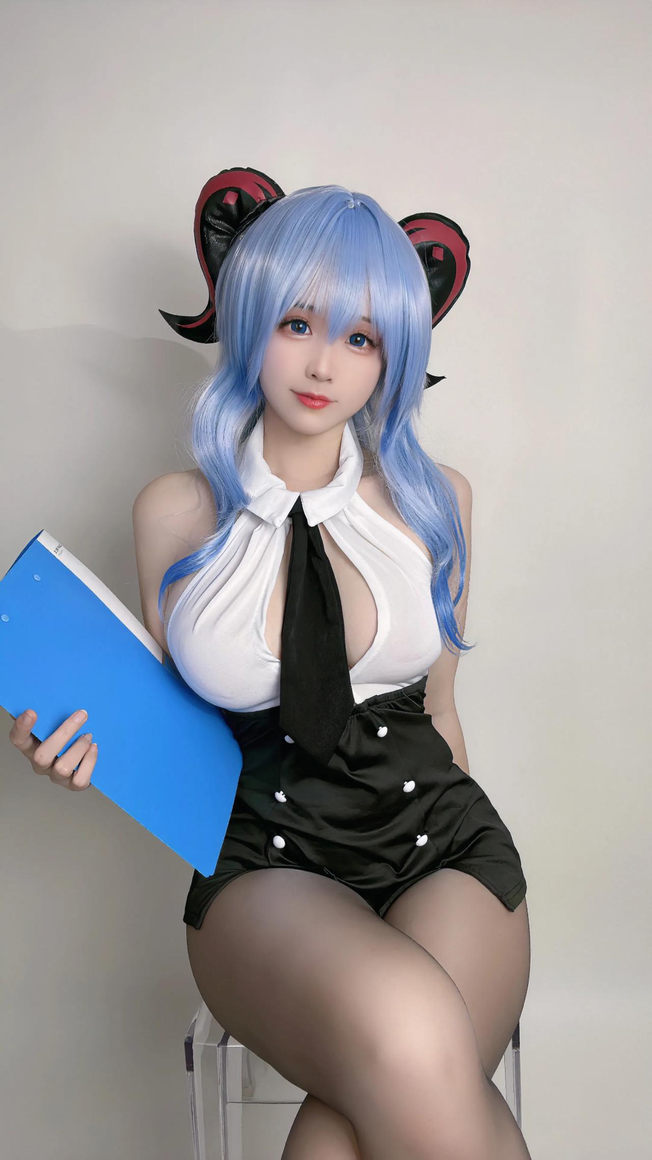 上班族甘雨，她的上司是谁呢？#原神# #游戏# #二次元#