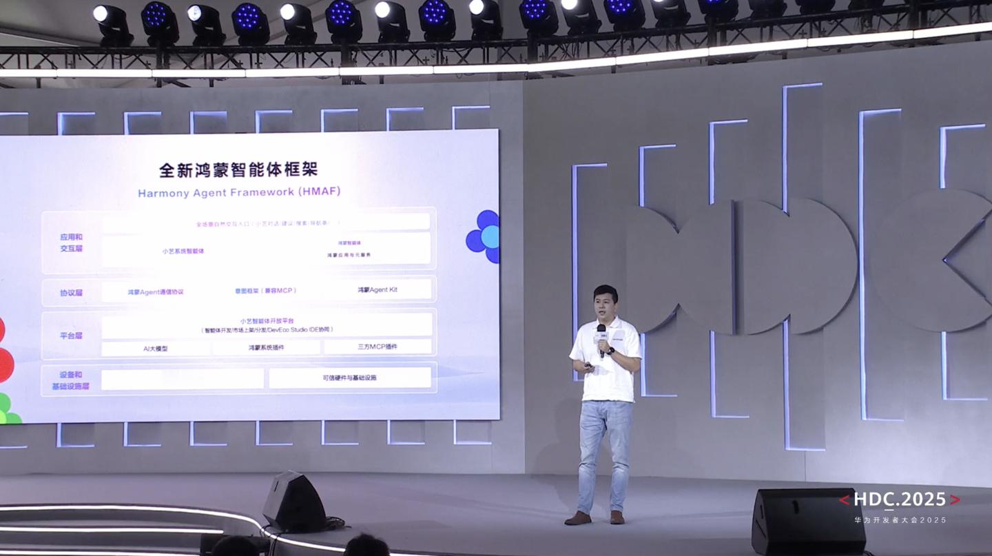 【华为 HarmonyOS 6 鸿蒙智能体框架强化 AI Agent 体验，开放
