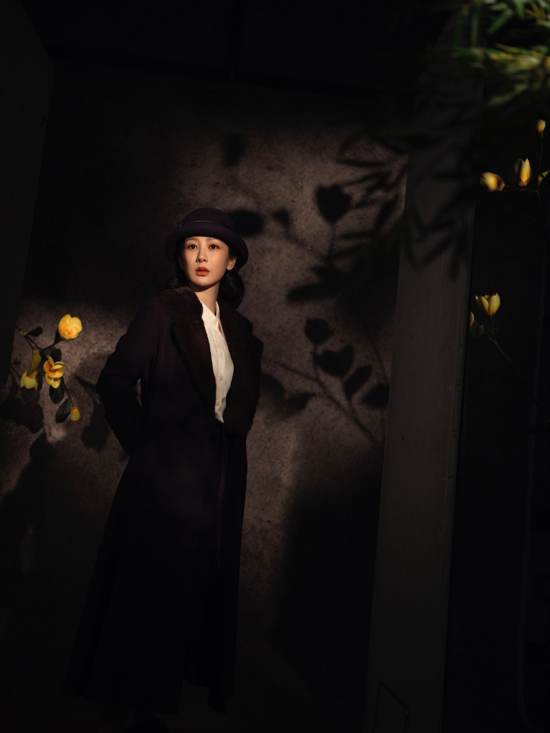 杨紫尘霜覆肩抱香开杨紫董竹君：我喜欢赢的感觉