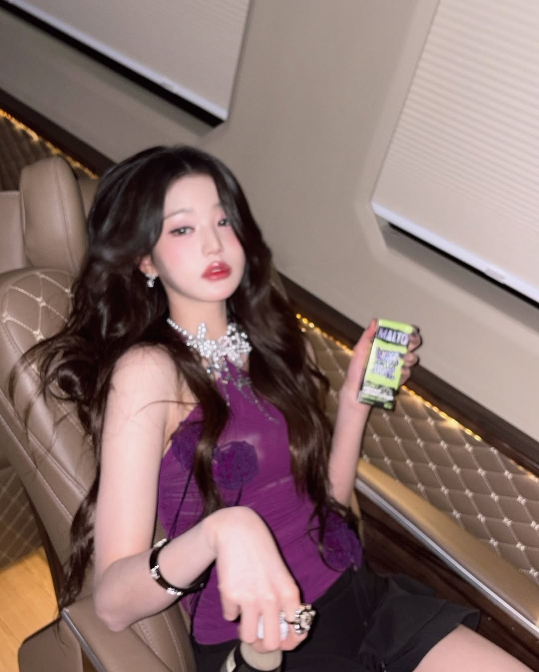 【张元英】妈咪穿紫色很有韵味💜 ​​​