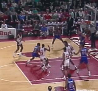 乔丹也被神仙球伺候