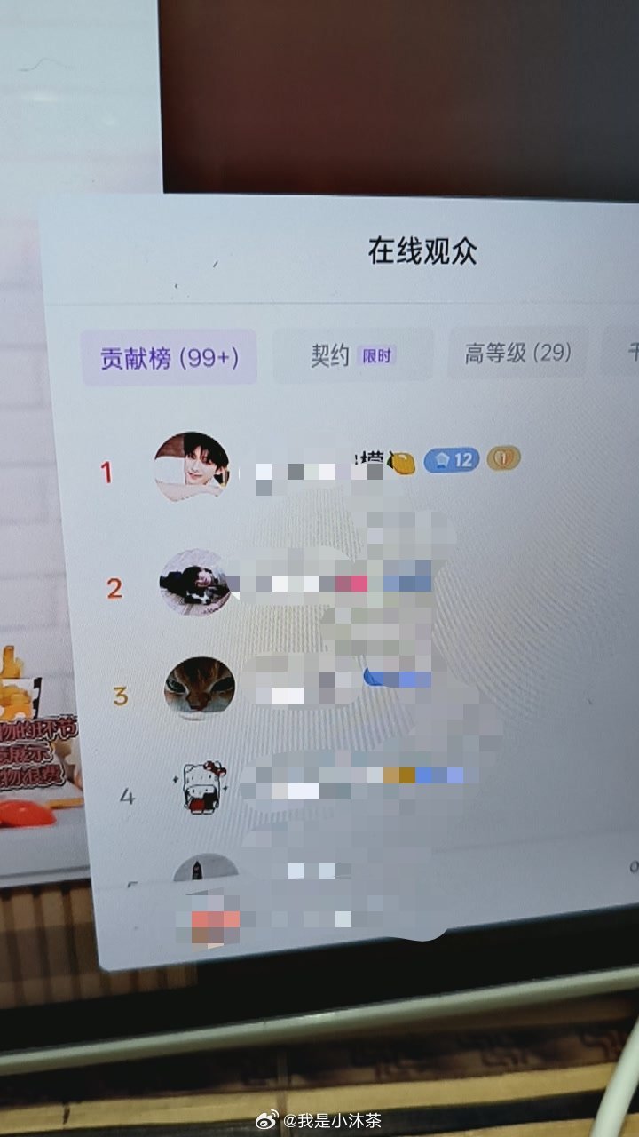 我们的榜一大大是月月