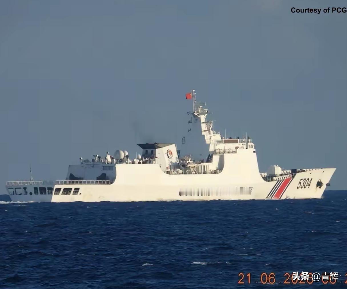 以其人之道还以其人之身！中国海警船紧贴菲海岸线巡航，菲律宾慌了
6月21号，菲律