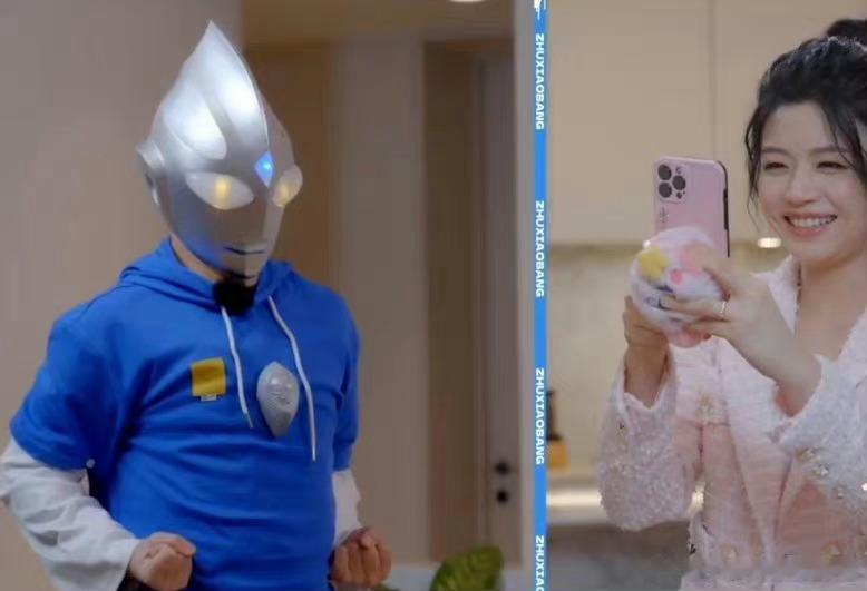 #杨迪在陈妍希家表演奥特曼变身# 杨迪真的是我的快乐源泉了，感觉他去陈妍希家做客