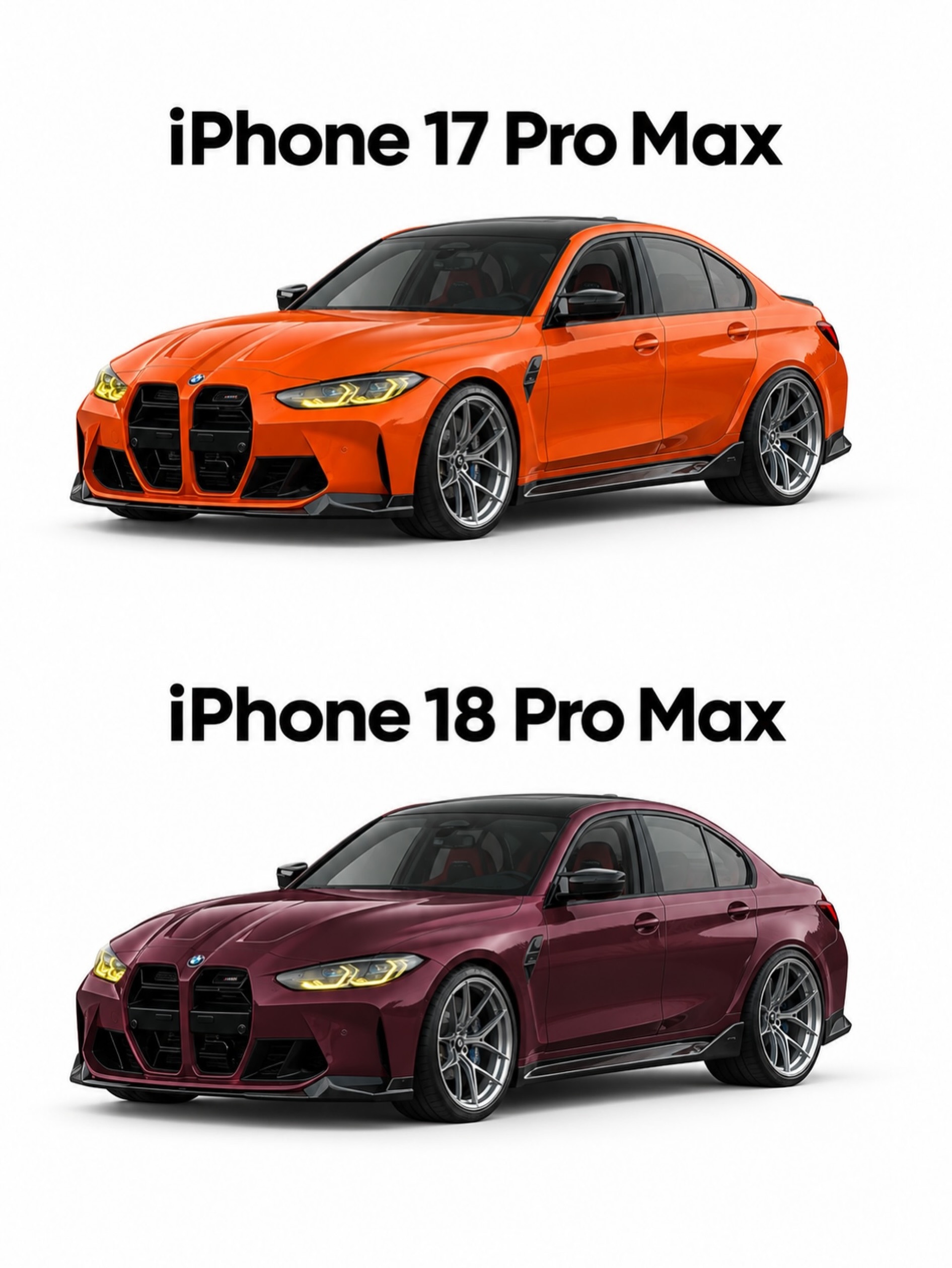 对应颜色😂 iPhone[超话]mpower ​​​