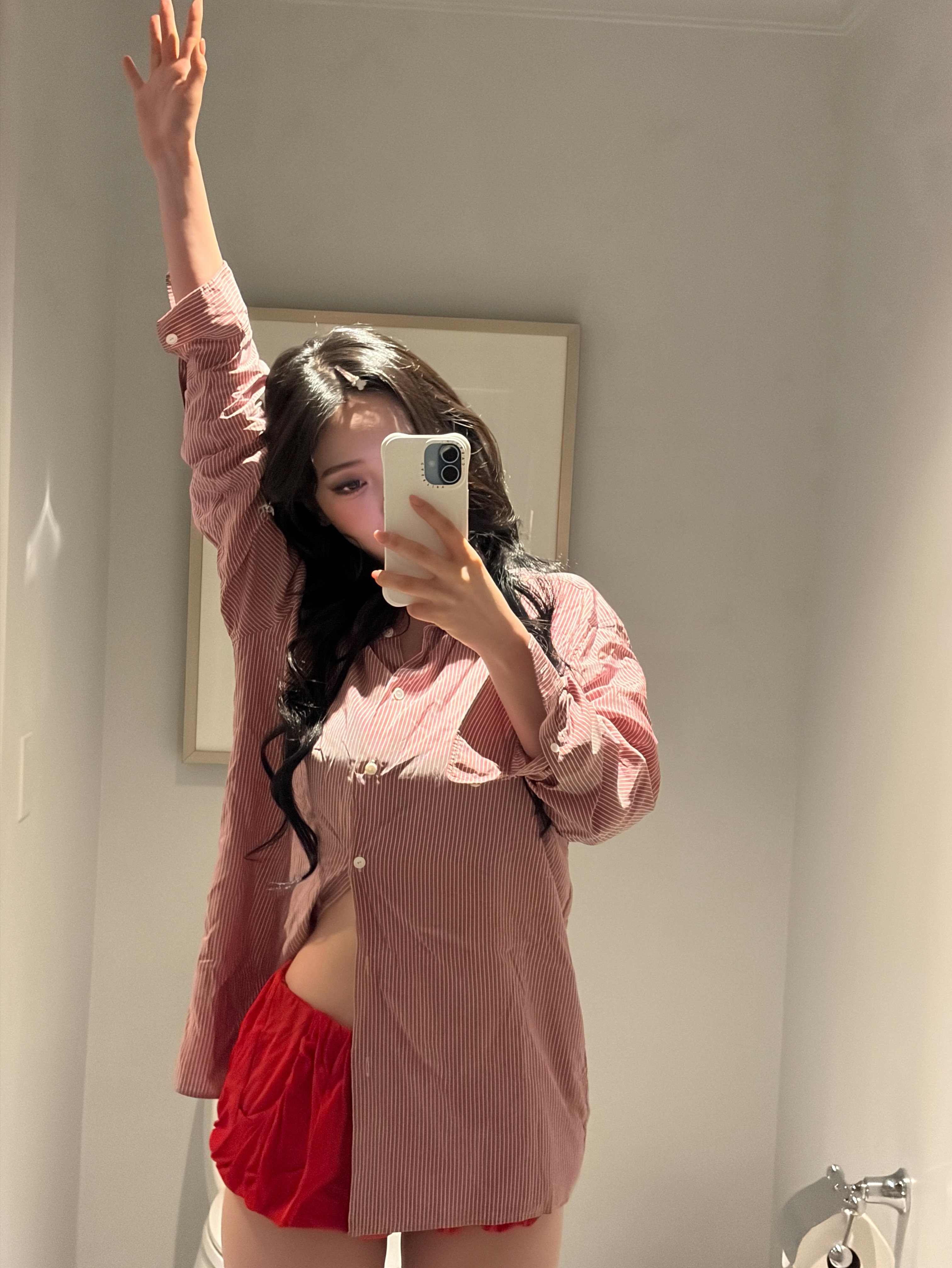 Karina柳智敏 INS更新🤍🍒 