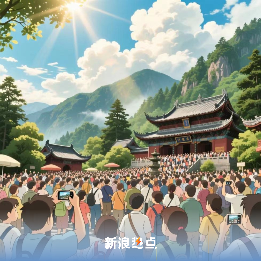 【反向过节的快乐谁懂啊】假日去哪儿玩当景区里还在人从众𠈌，越来越多人选择反向过