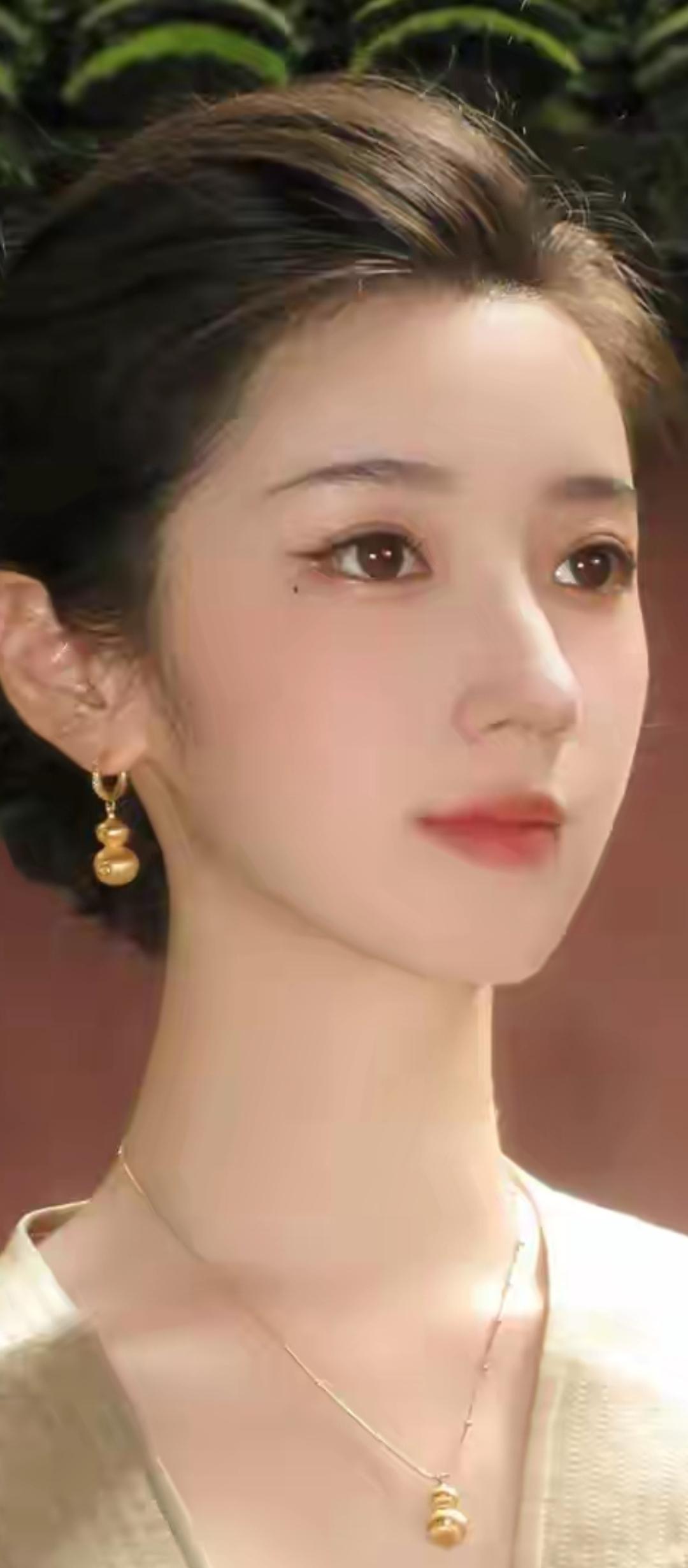 优雅气质，复古耳环，温婉动人