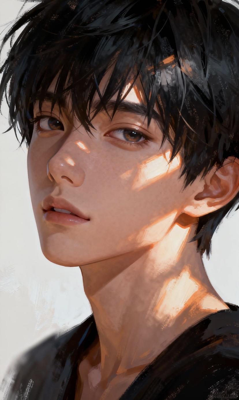 究竟是什么样的女生喜欢这个类型的漫画帅哥呢