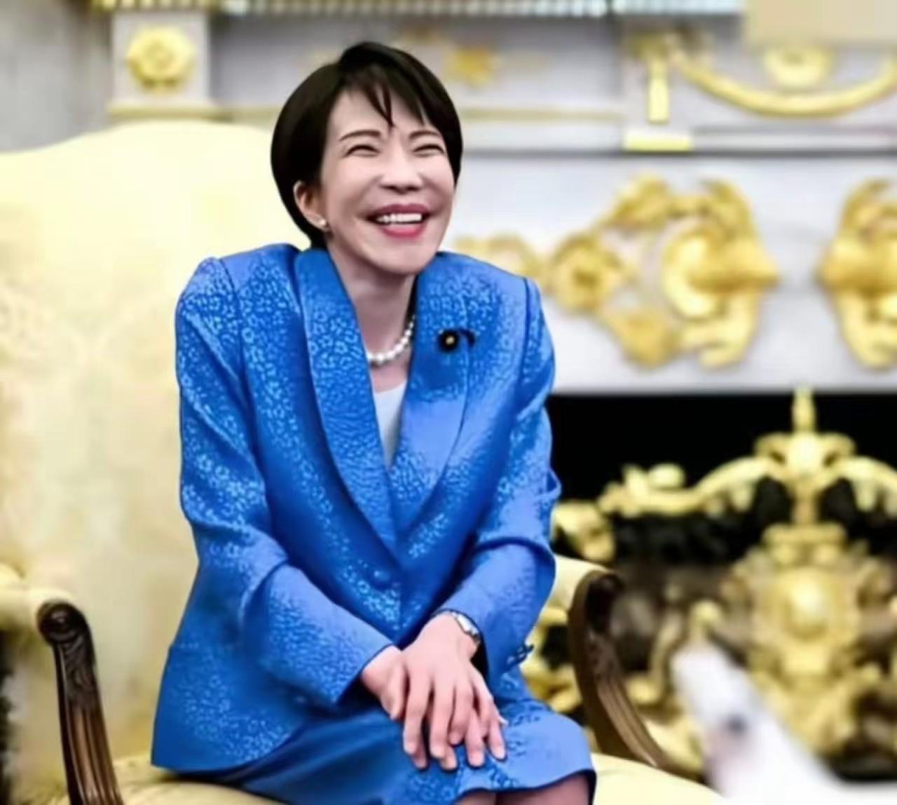 高市早苗访美——（打一成语）
请朋友们发挥您的想象力，也可以接龙哦[作揖][大笑