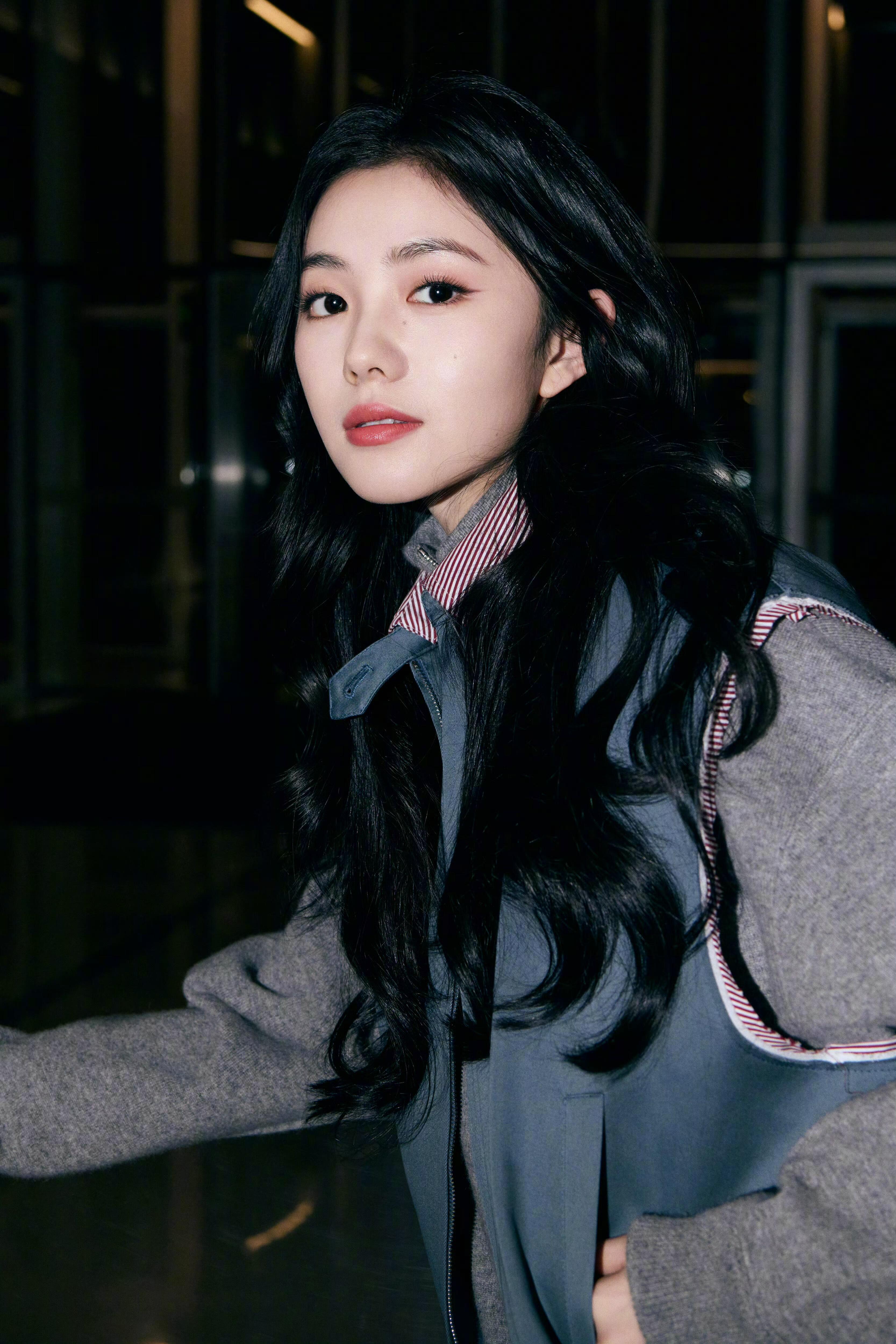 #咪咕星鲜事##刘浩存甜酷大波浪#这个大波浪存太美了，完全就是miu女神，期待闪