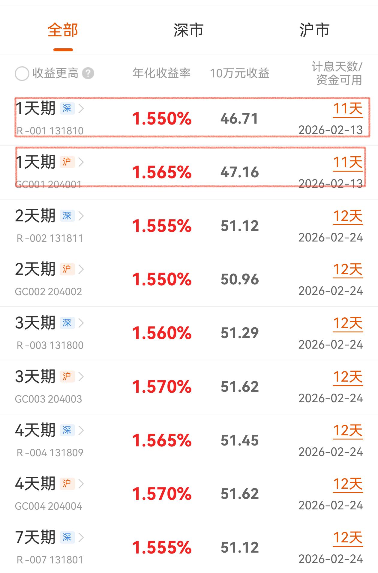 持币过节躺赚11天利息！今天最后1天，家人们别错过哦！国债逆回购 
 
A股春节
