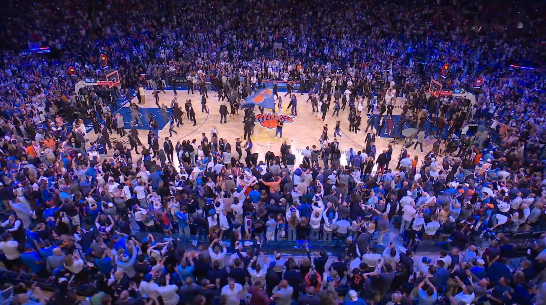 NBA 季后赛总决赛马刺对阵尼克斯BO7第四场，尼克斯最多落后29分！NBA总决