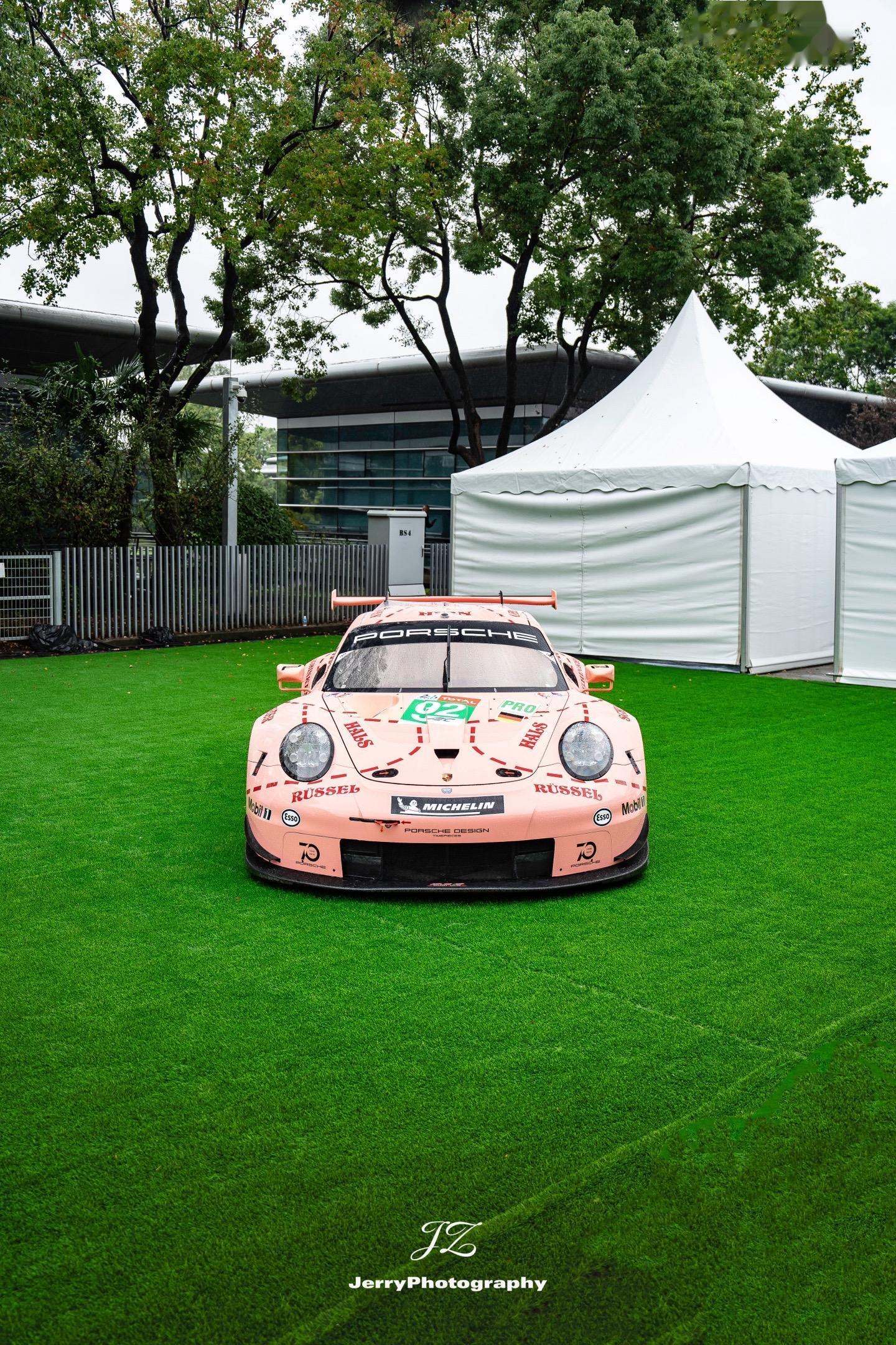 Porsche 911 RSR.2018年勒芒24小时GTE Pro组...