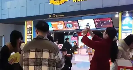 红红火火，益阳春节档票房达1071万!