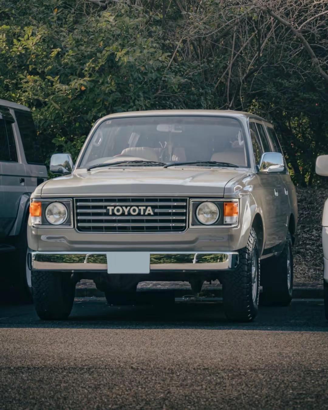 TOYOTA LC80 LandCruiser 陆地巡洋舰 灵感与启发