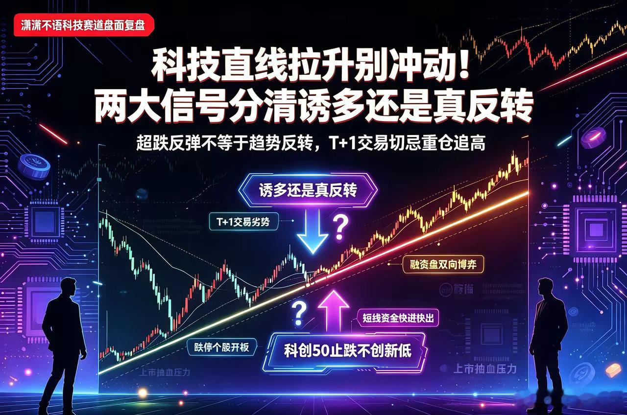 太残暴了！昨天刚被科技股闷了一棍，今天上午又直线往上拉，到底是送钱还是又骗炮？两