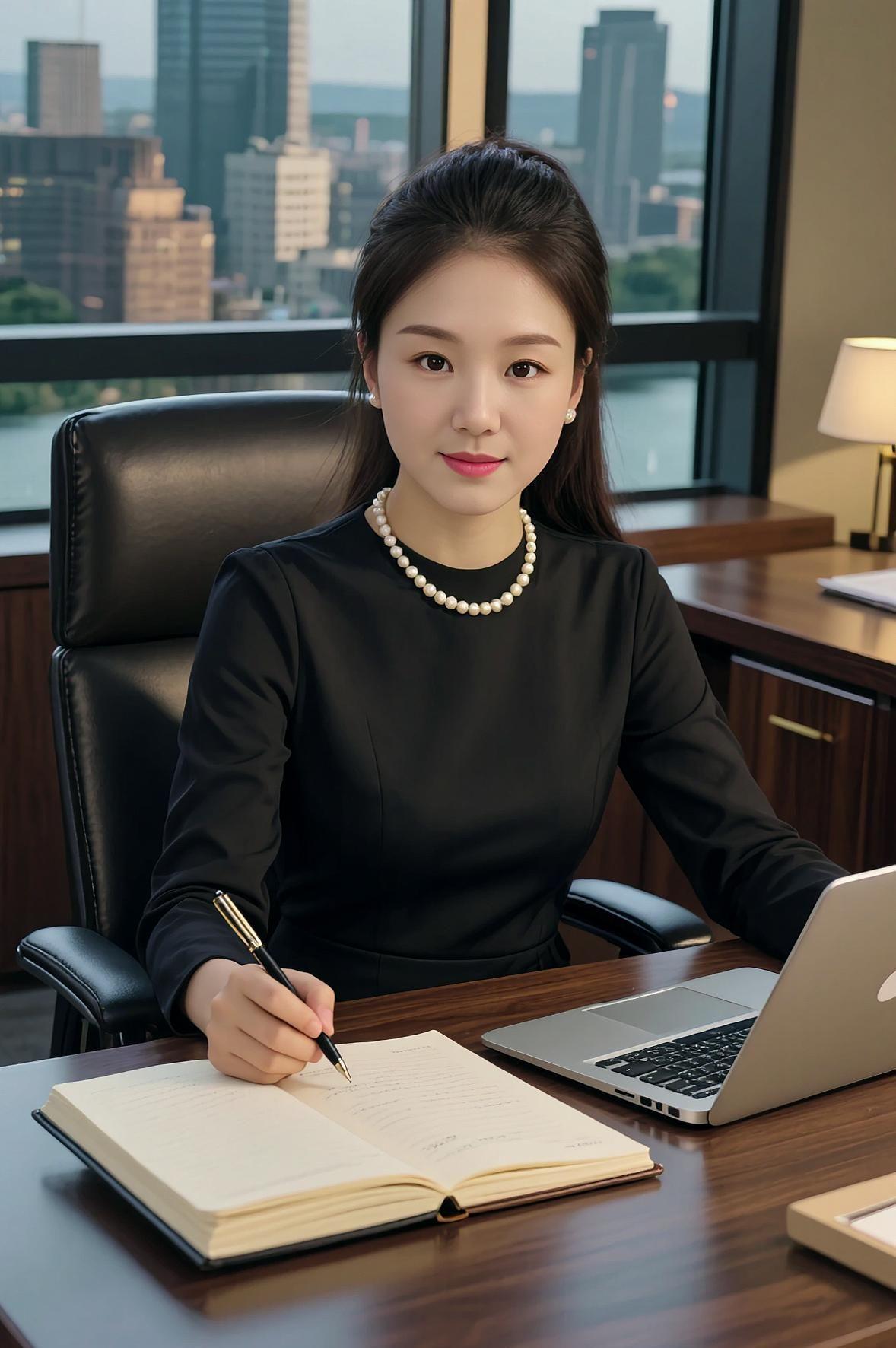 AI优雅黑装笔记