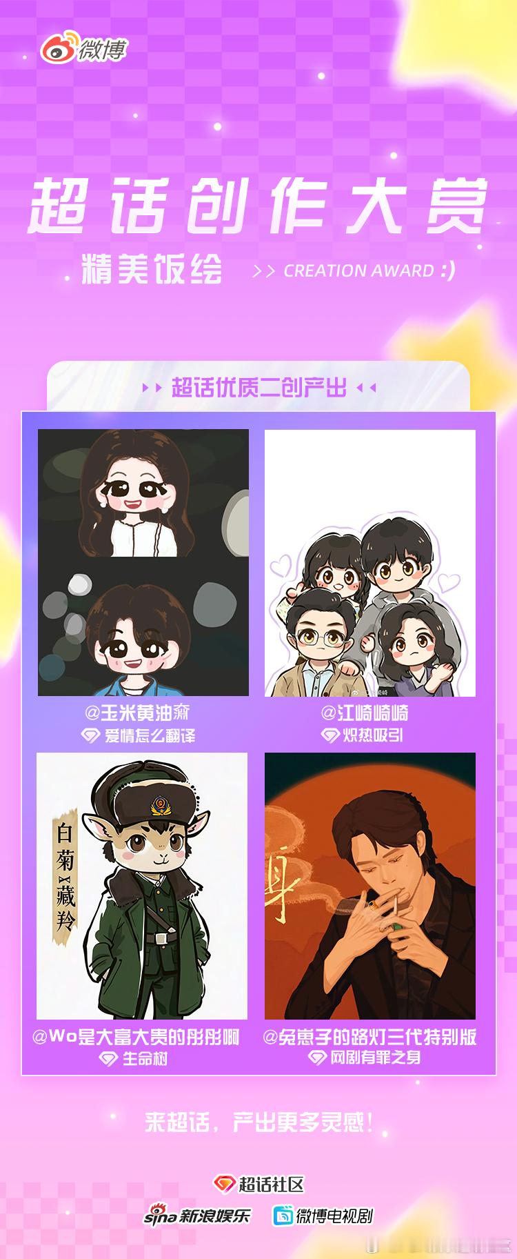 影视综超话高光产出合集来啦精美饭绘、高能剪辑、氛围截修应有尽有出色创作让你一饱眼