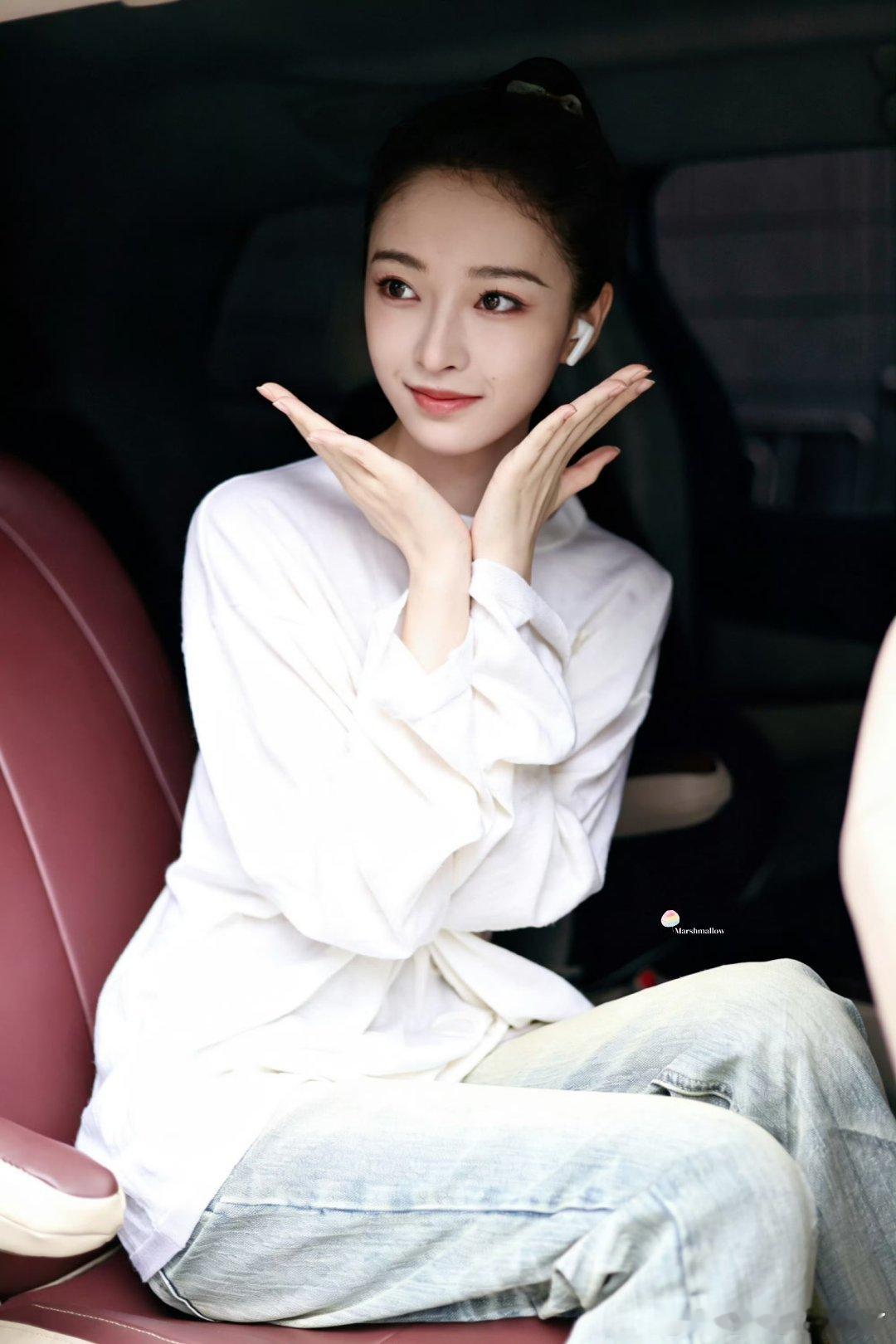 杨舒伊第一部戏就搭白鹿和丞磊原来莫离女二就是之前最美证件照杨舒伊破案了！我就说这