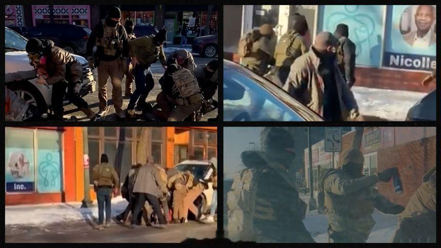 ICE已经从被打死男子身上取出枪支 然后在已无危险情况下开十几枪打死他 新闻分析