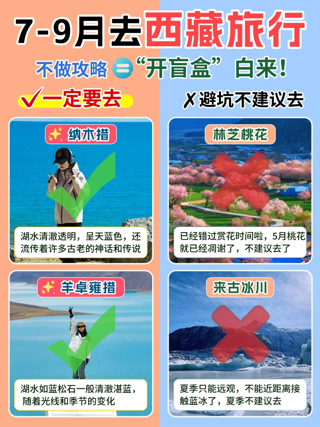 🔥不看血亏！西藏旅行攻略大揭秘
