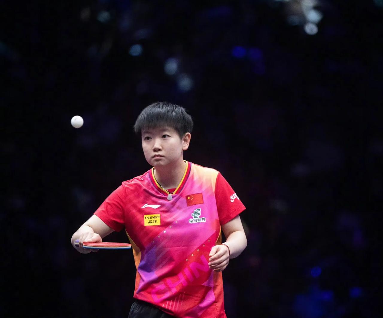 没有悬念，3-0，孙颖莎完胜早田希娜，国乒女单包揽四强。

WTT冠军赛重庆站女