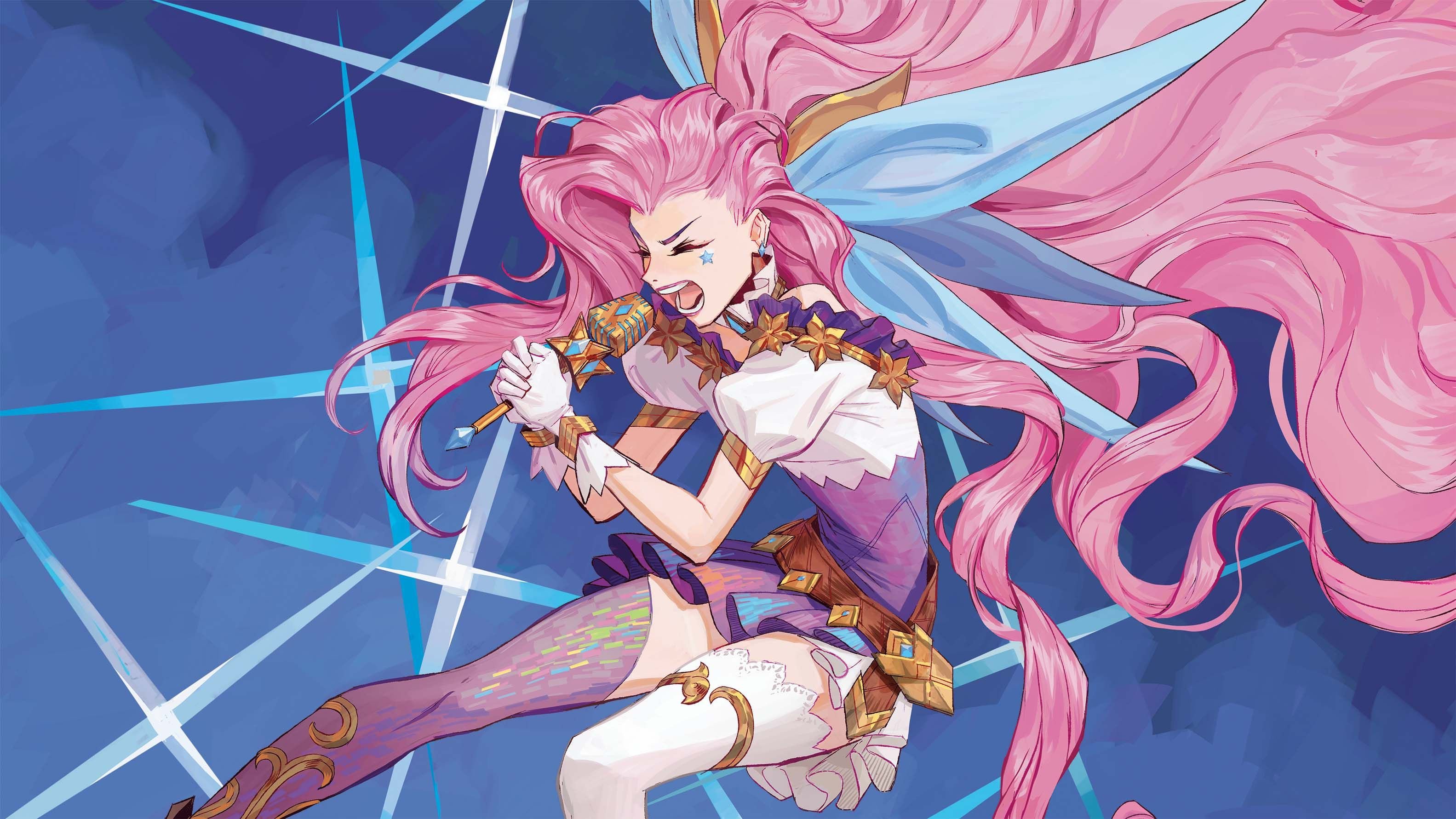 符文战场 萨勒芬妮插画（高清版）英雄联盟 ​​​