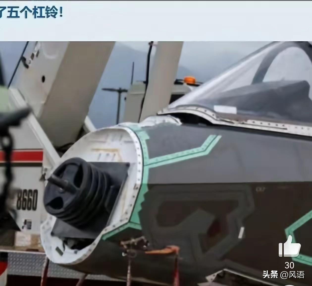 歼-20逼疯五角大楼，强行上马APG-85，最终造出一群“盲眼F-35”！
 