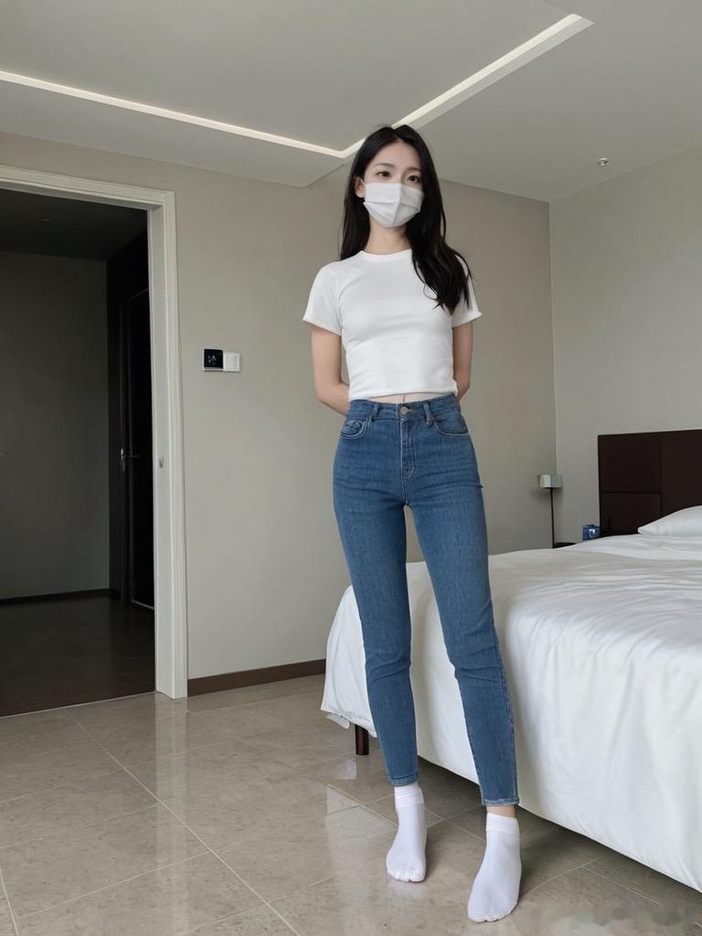 牛仔裤与白棉袜的经典过往~ 