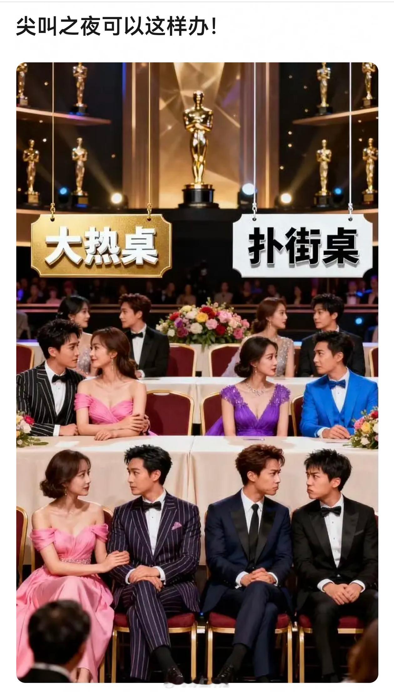 尖叫之夜可不可以这样坐？有没有勇气直面惨谈扑街的明星 