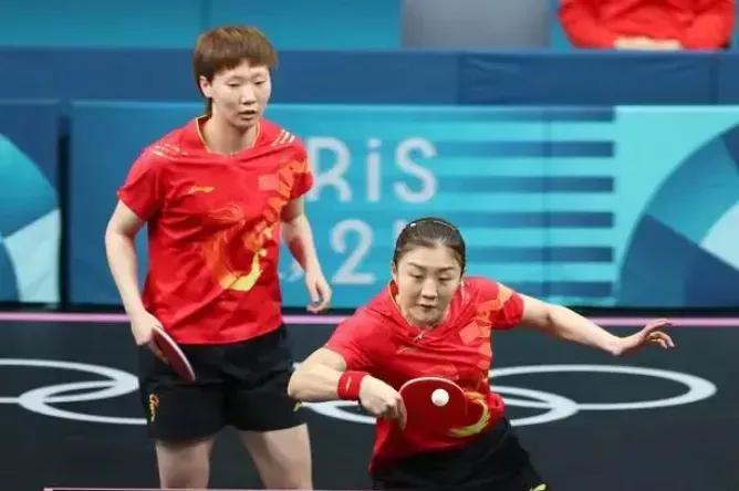 【巴黎奥运会】中国军团第37金——中国队获女子乒乓球团体冠军！铿锵玫瑰，成功卫冕