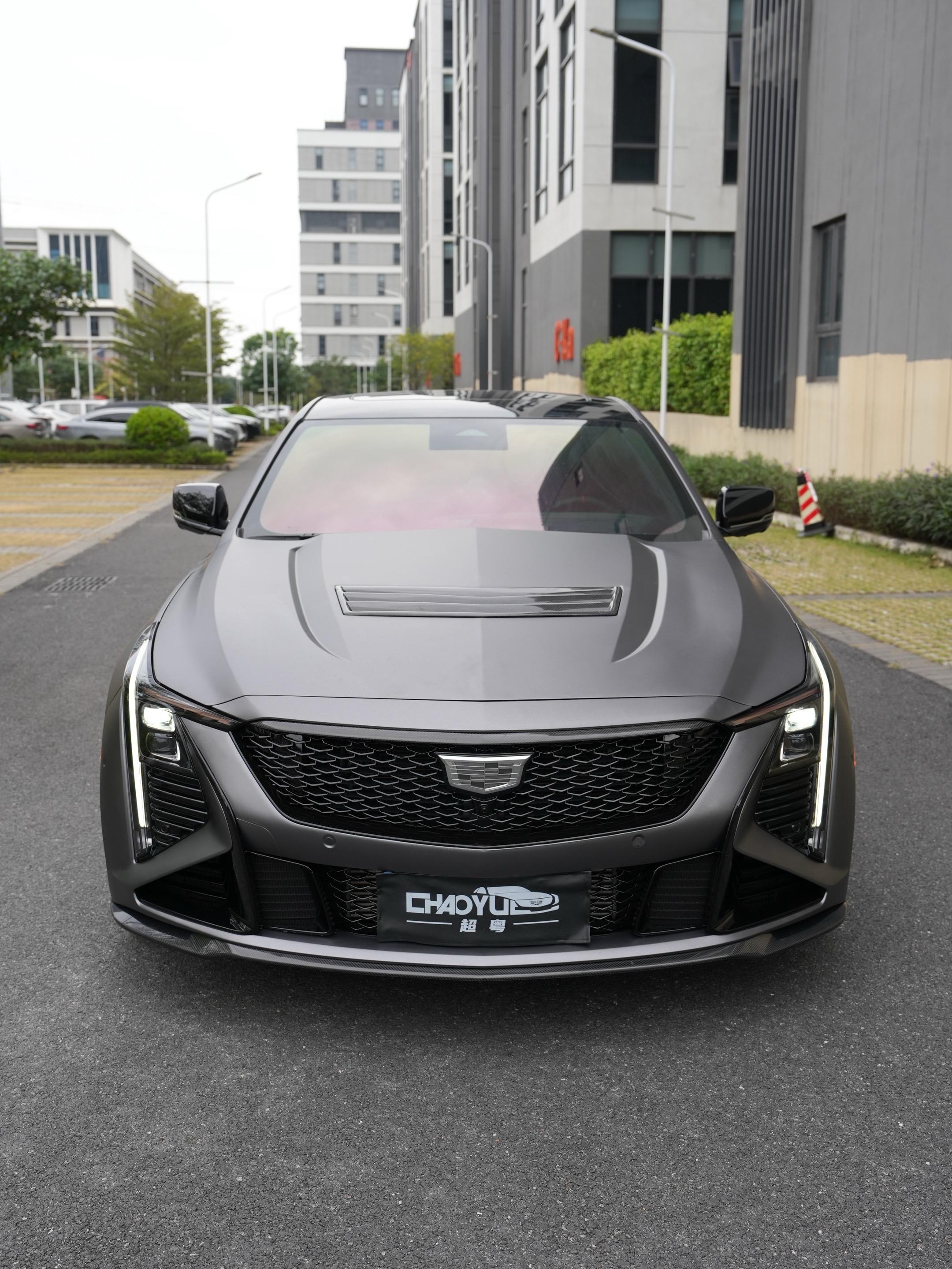 我的CT5收拾一下又变帅了！！